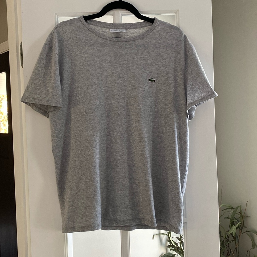 Men’s Lacoste Cotton Tee